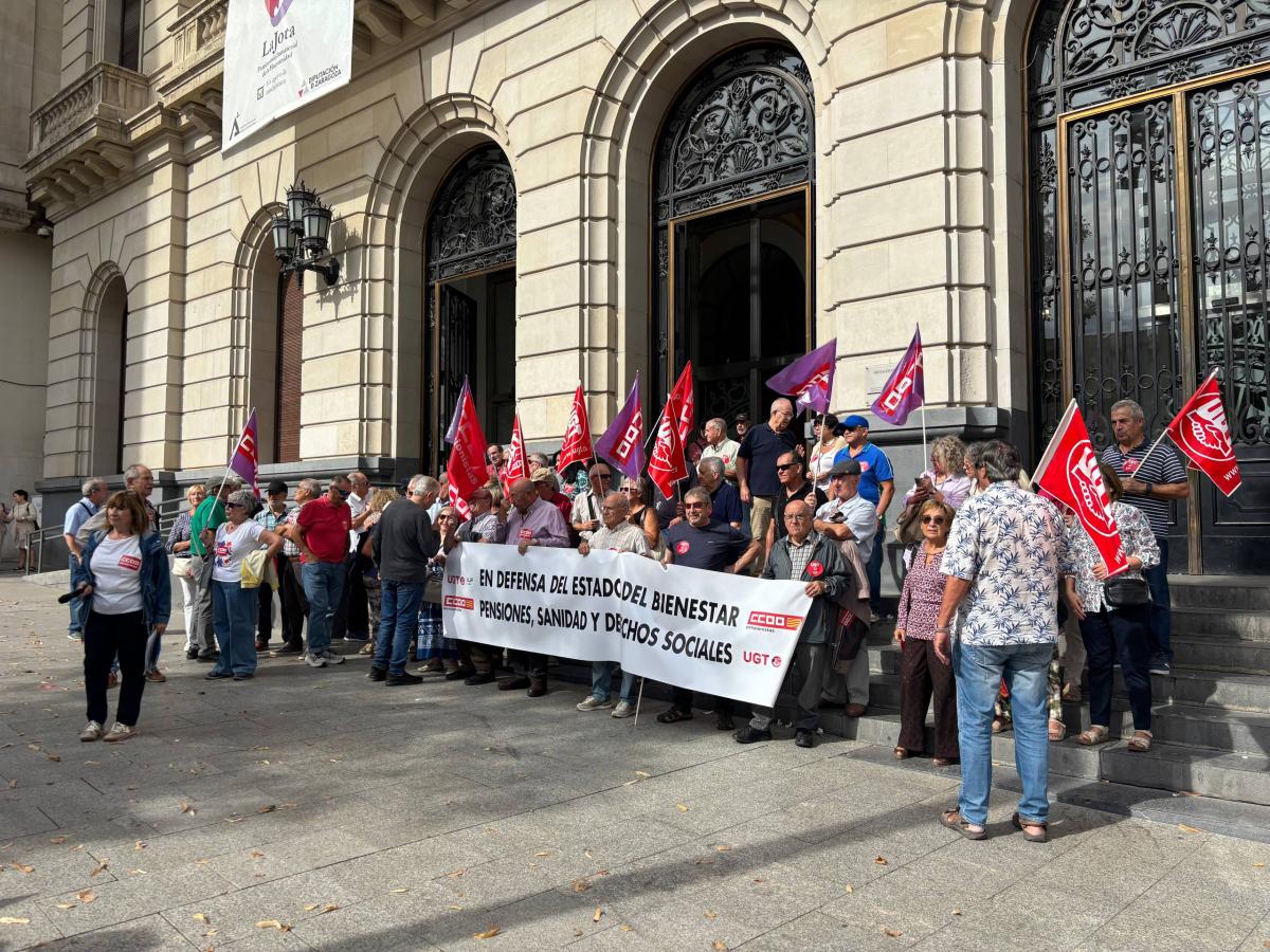 Imagen de la concentración