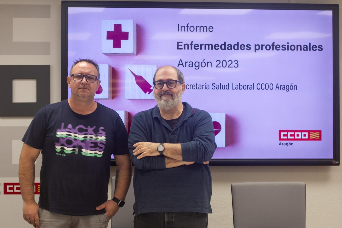 David Chico y Luis Clarimn