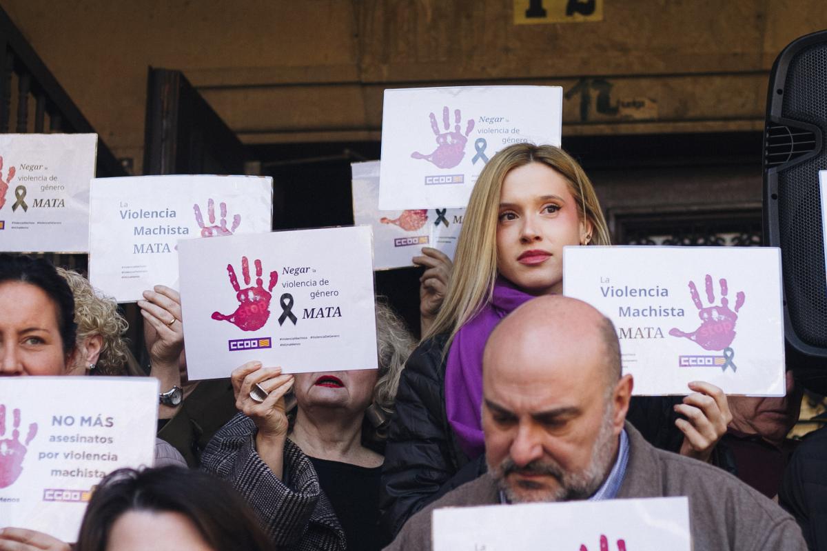 Concentración violencia machista