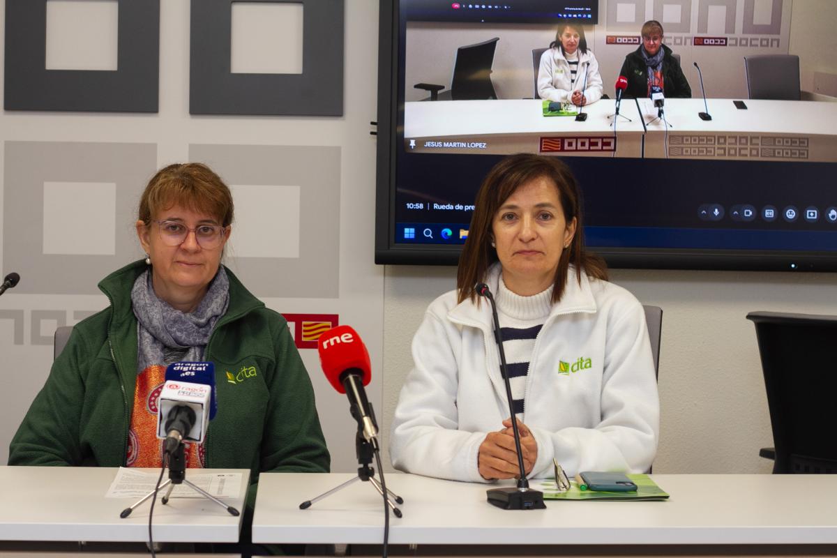 Ana Isabel Lpez y Albina Sanz