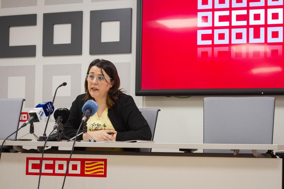 Sonia García explica la brecha salarial