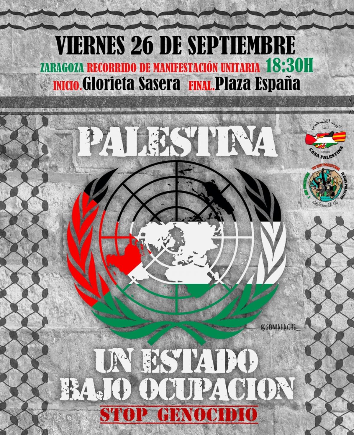 Imagen de la concentración