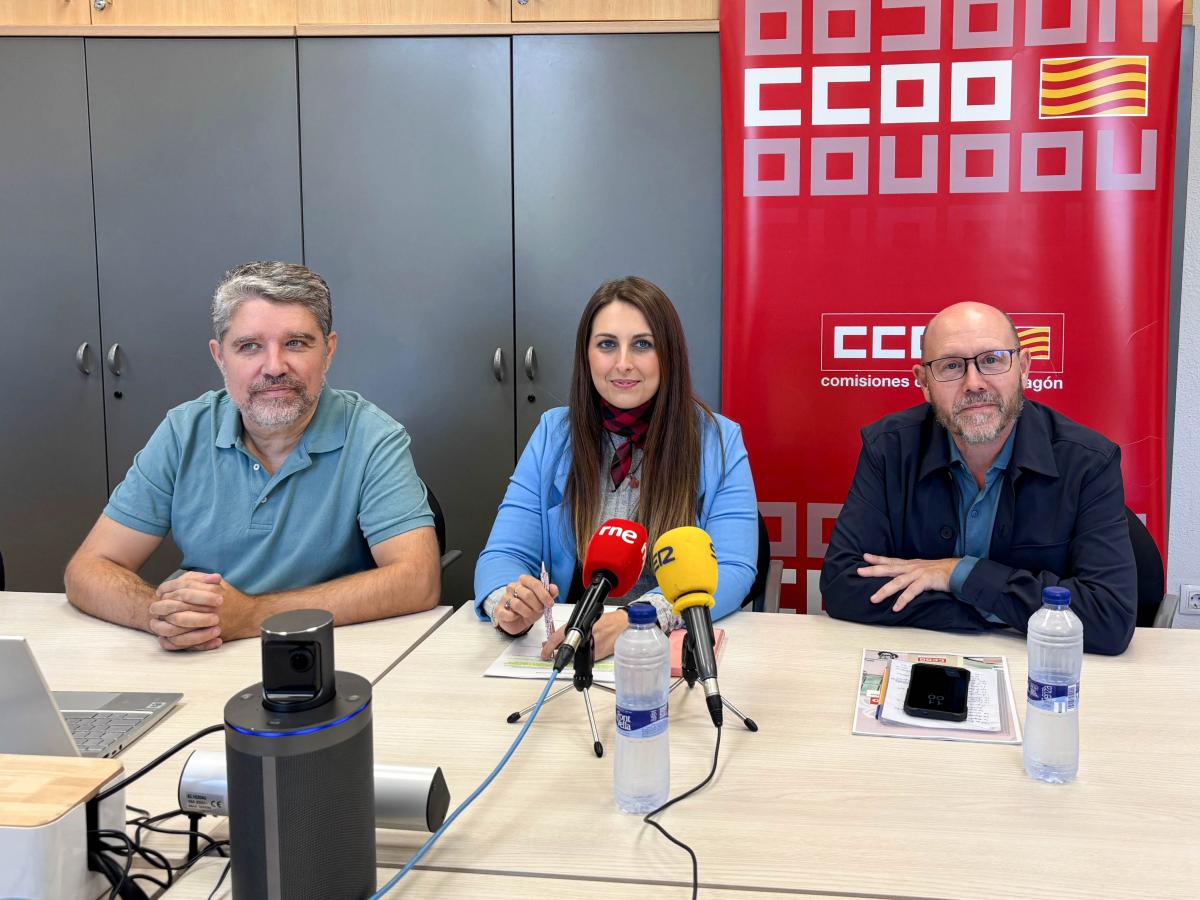 De izquierda a derecha: Gerardo Montori, Brenda Cobo y Manuel PIna