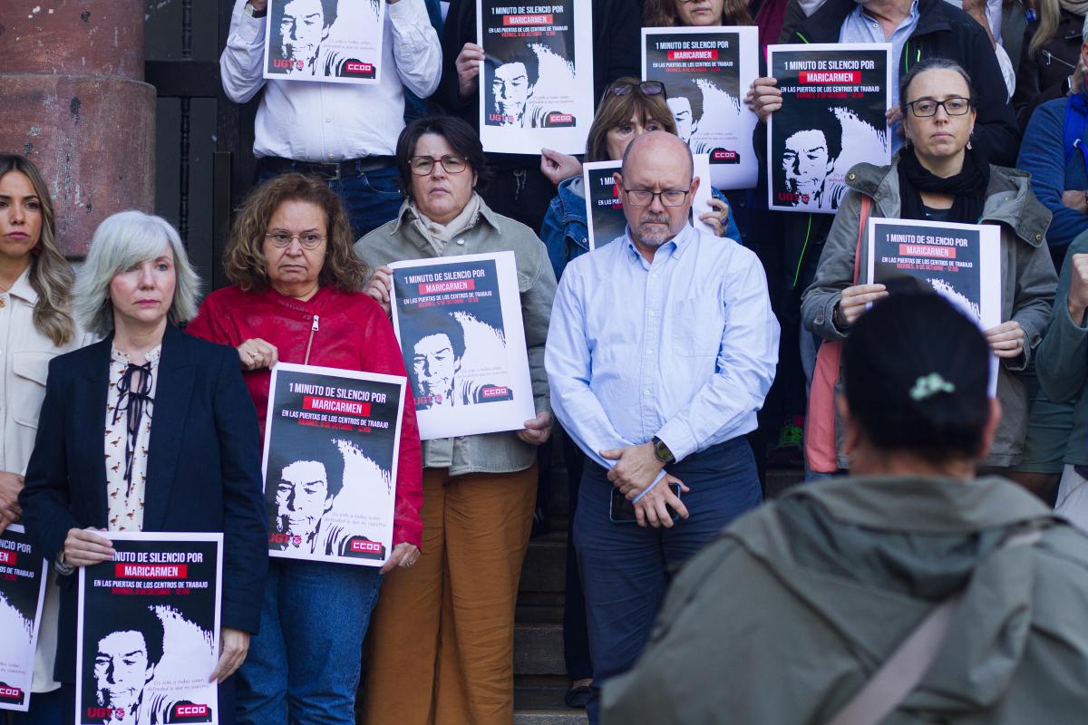 Imagen de la concentración