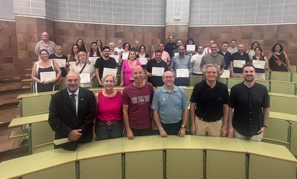 Clausura de la XIX edición del Diploma de Relaciones Laborales