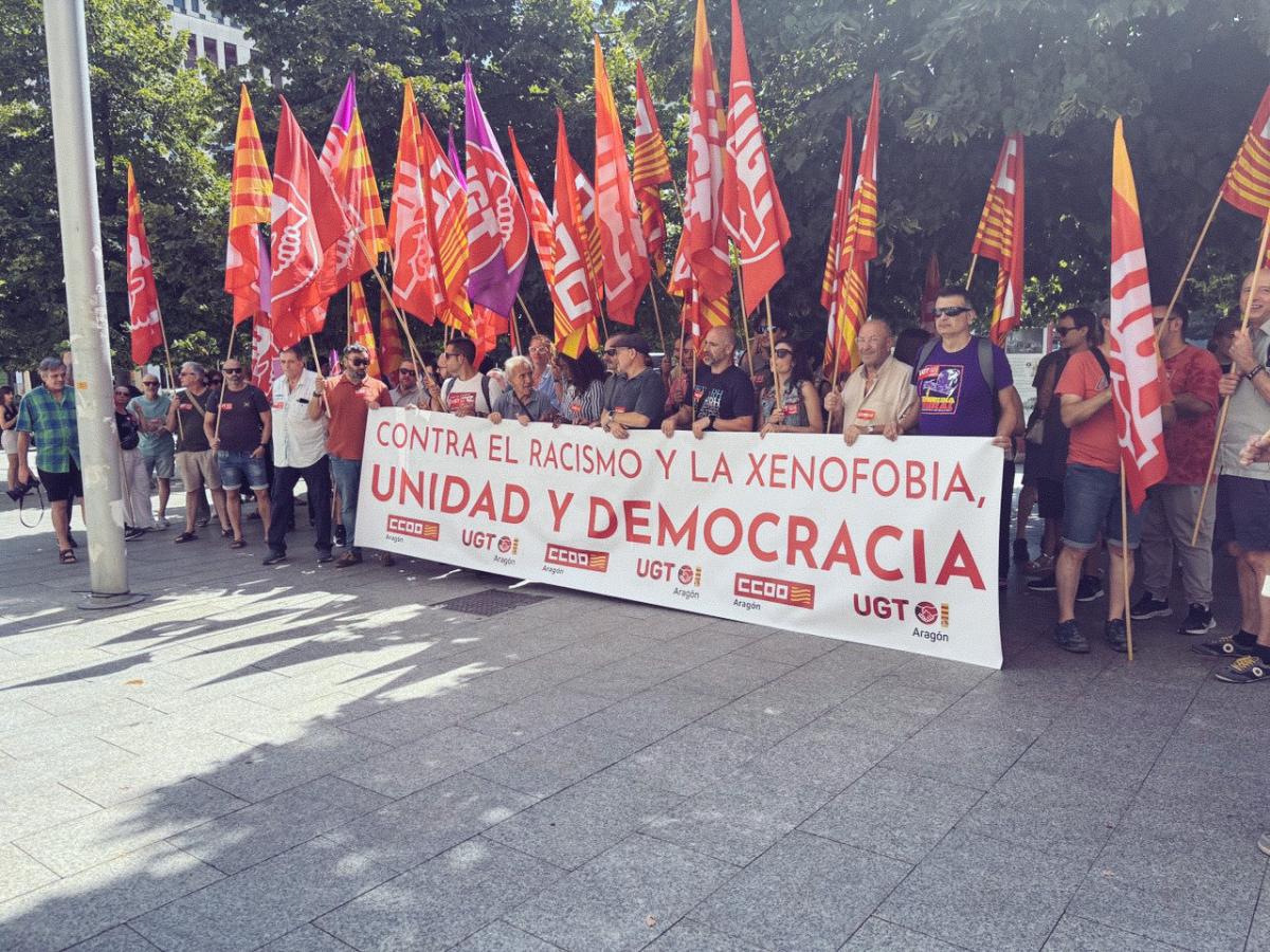 Concentracin contra los ataques de Torre Pacheco