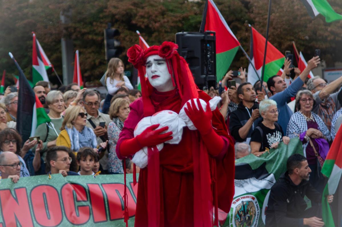 Manifestación "Stop Genocidio en Gaza"