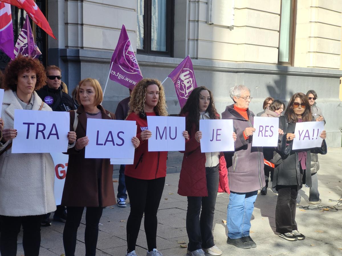 25N - Concentraciones en Aragón
