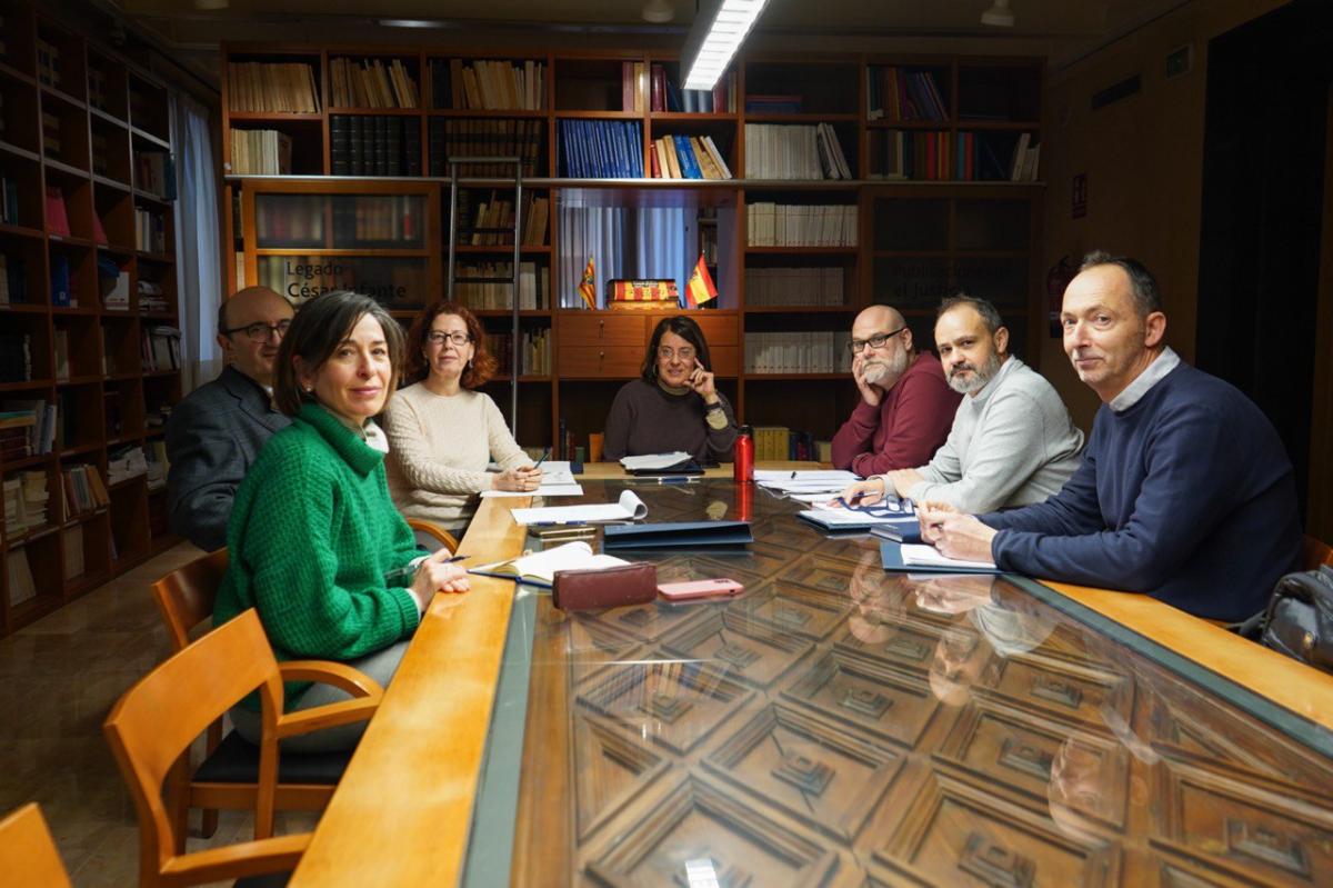 Imagen de la reunón de esta mañana