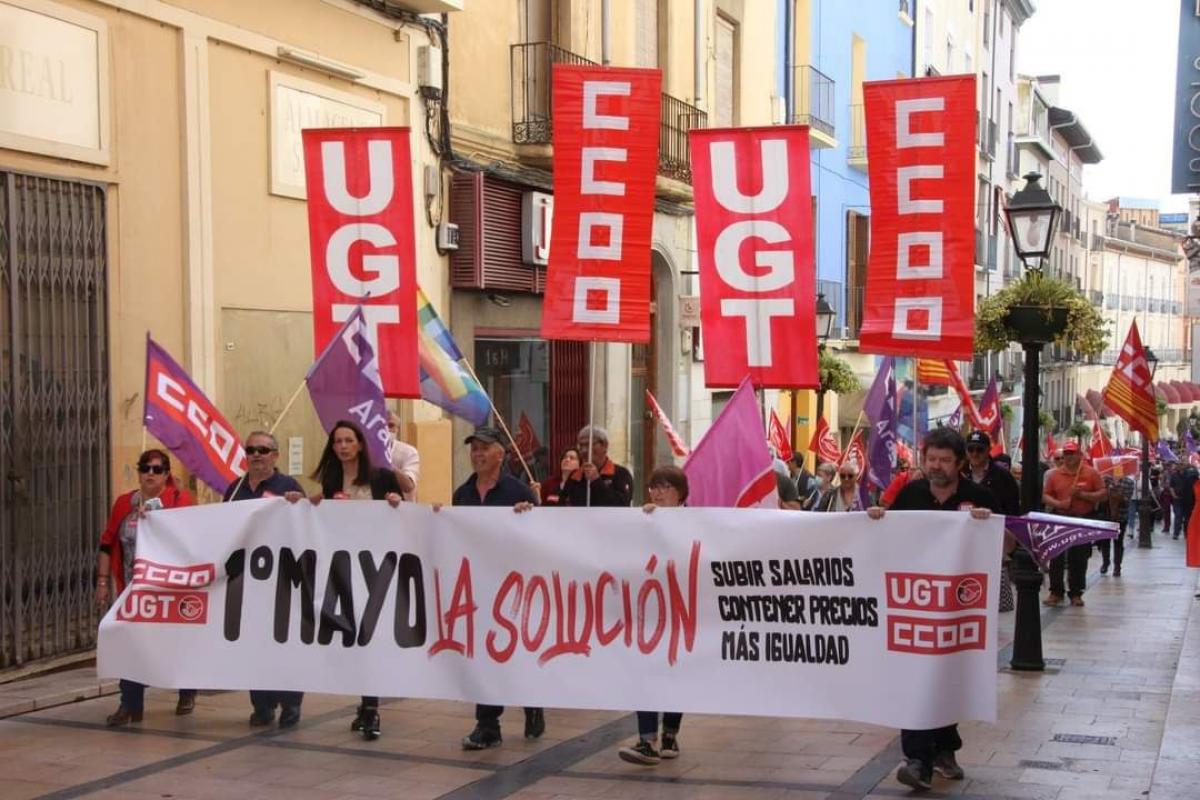 1º de mayo en Aragón - Huesca