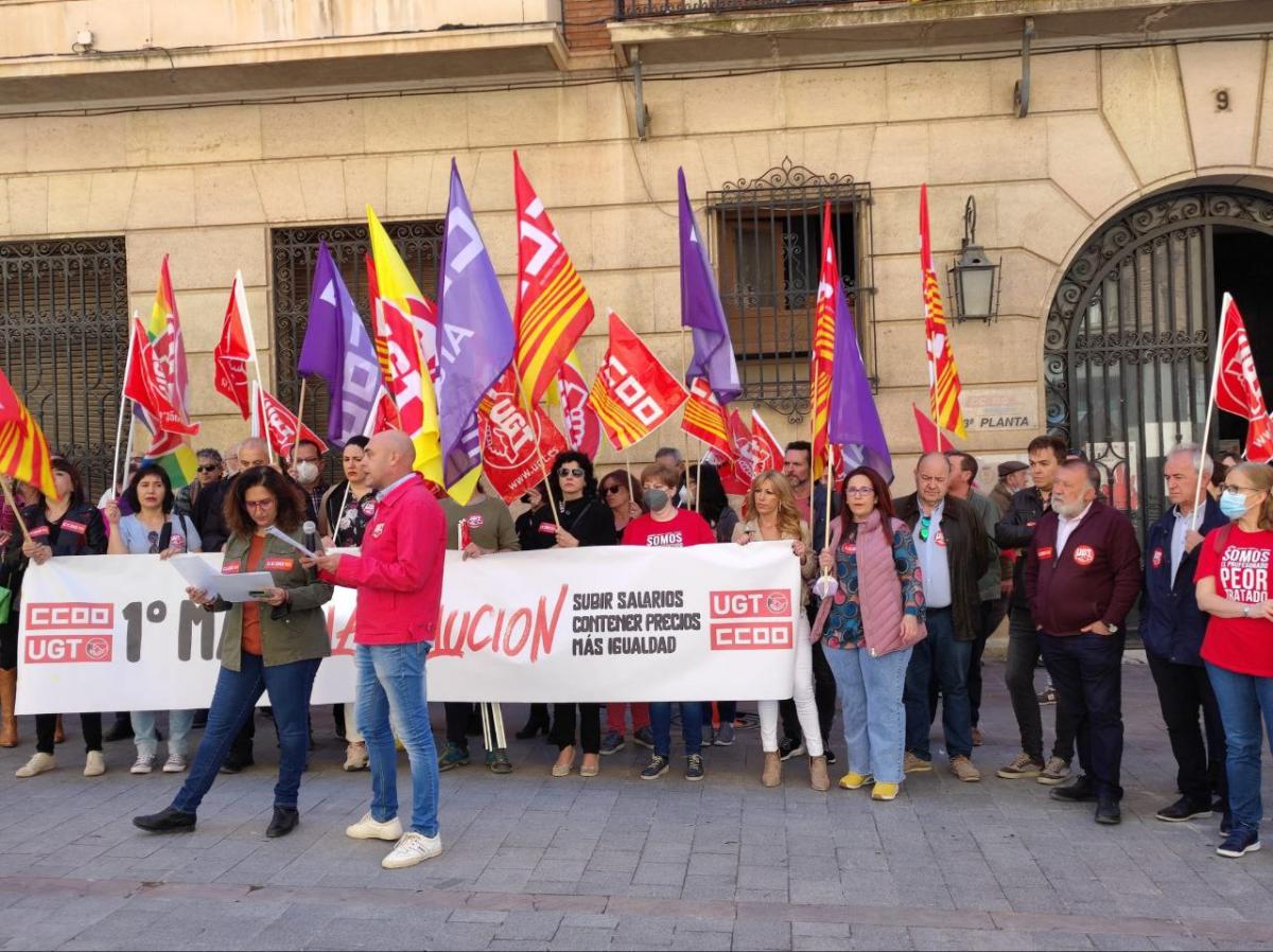 1º de mayo en Aragón - Teruel