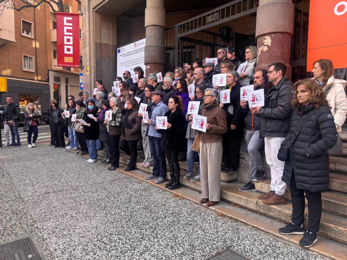 Concentración en Zaragoza