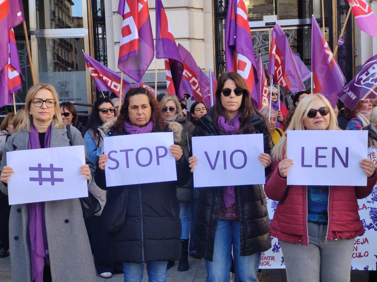 25N - Concentraciones en Aragón