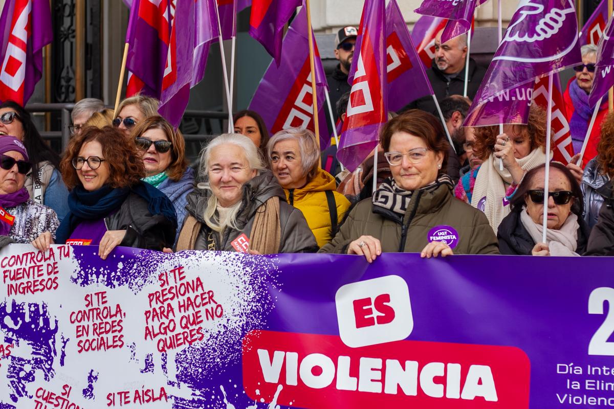 25N - Concentraciones en Aragón