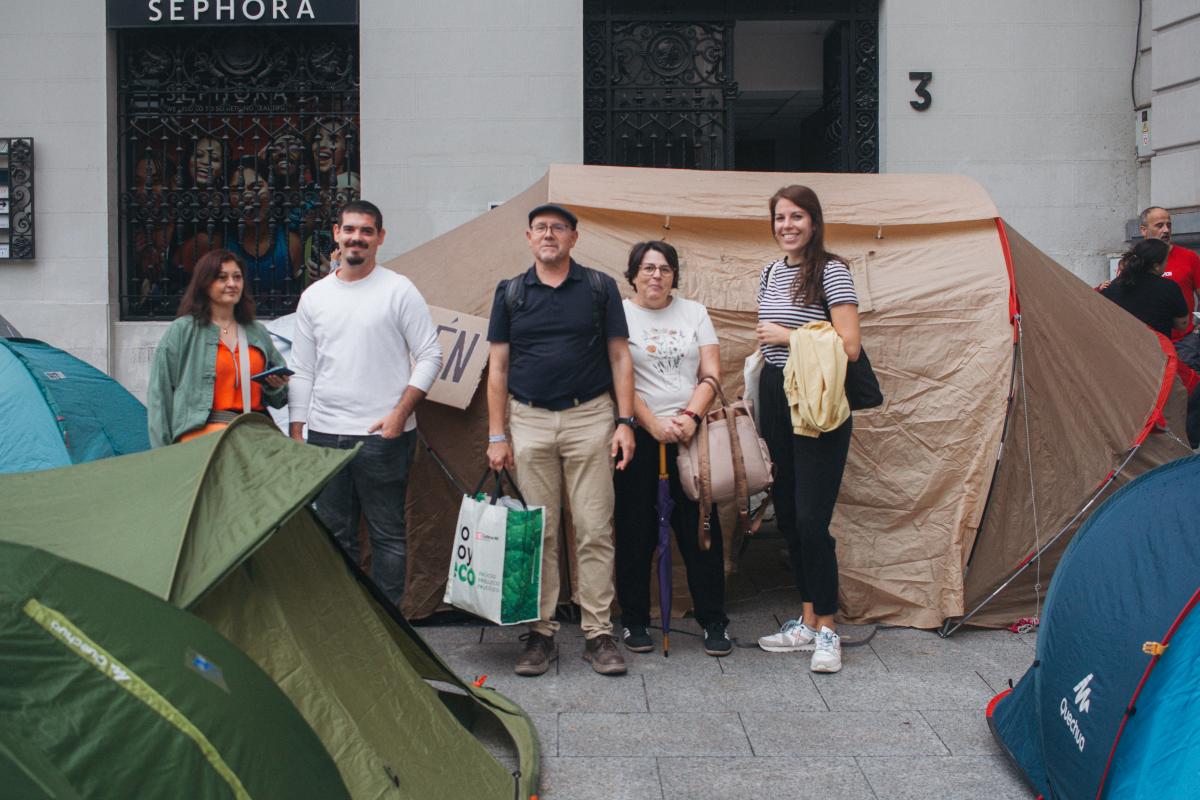 CCOO Aragón exige acciones urgentes ante la crisis de vivienda que afecta a la clase trabajadora