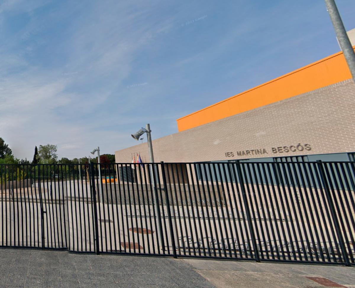 IES Martina Bescós (Cuarte de Huerva - Zaragoza)