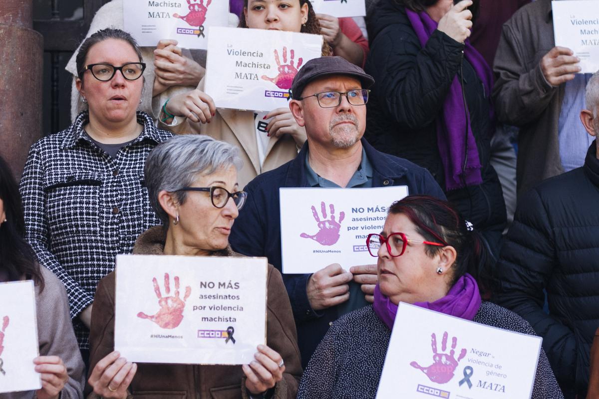 Concentración violencia machista