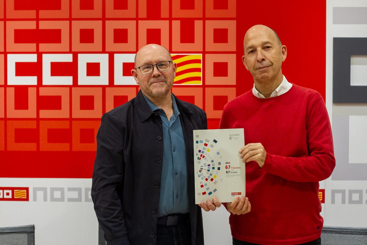 Manuel Pina y Carmelo Asensio