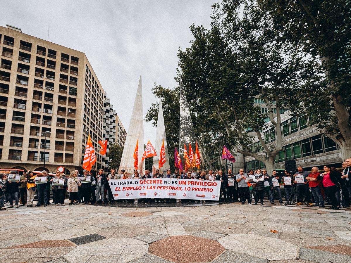 Concentracin en Zaragoza