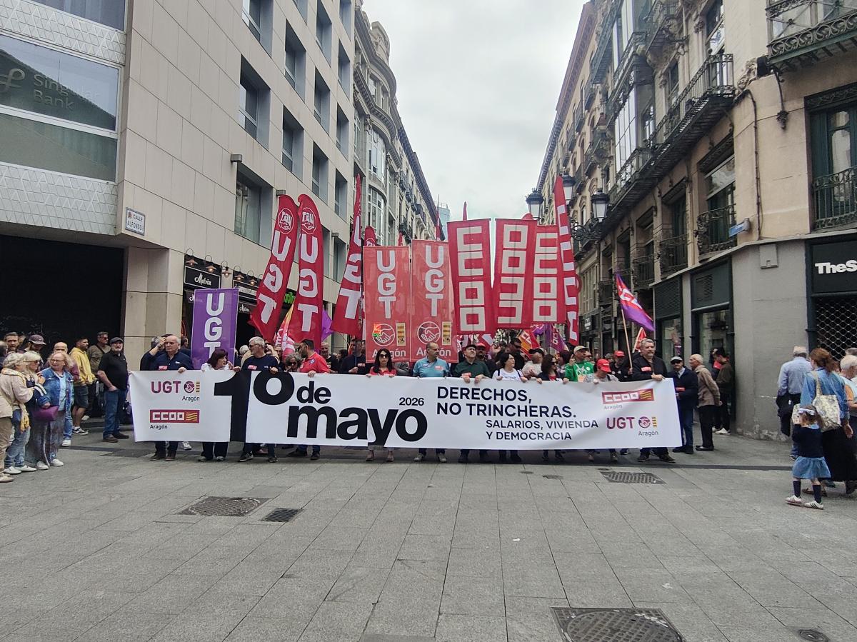 1º de Mayo 2026 en Aragón